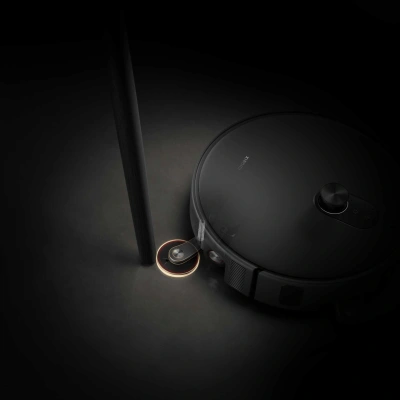 Пылесос-робот Xiaomi Robot Vacuum 6 Max EU 70Вт серый (в компл.:1мешок)