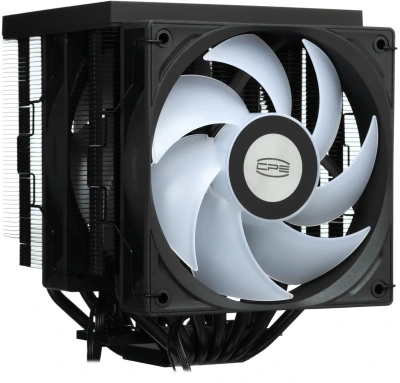 Устройство охлаждения(кулер) PcCooler RT720 TC ARGB Soc-AM5/AM4/1151/1200/2066/1700 черный 4-pin 34.9dB Al+Cu 270W Ret (RT720TC-BKAWYX-GL)