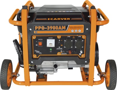 Генератор Carver PPG- 3900AM 2.8кВт