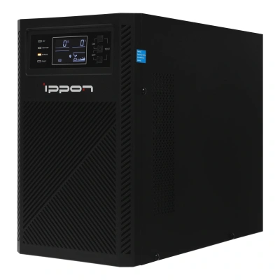 Источник бесперебойного питания Ippon Innova TAE 2000 2000Вт 2000ВА черный