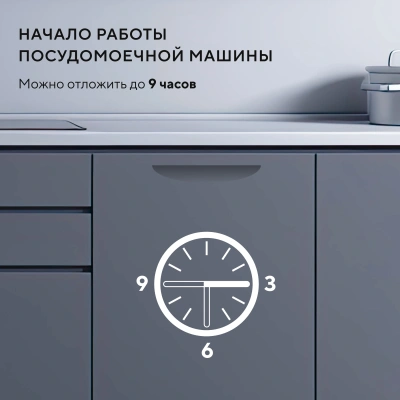 Посудомоечная машина встраив. Hyundai HBD 650 2100Вт полноразмерная