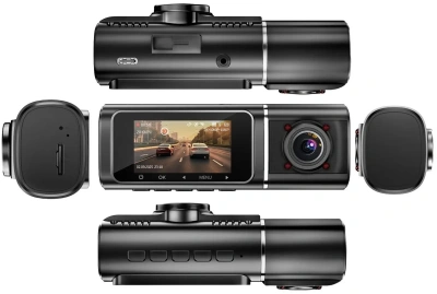 Видеорегистратор TrendVision Proof Ultra черный 2160x3840 2160p 170гр. GPS SA230D