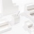Подставка Deli ENS011WHITE Nusign 2отд. для письменных принадлежностей 84х84х86мм белый пластик Подставка Deli ENS011WHITE Nusign 2отд. для письменных принадлежностей 84х84х86мм белый пластик