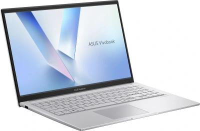 Ноутбук Asus Vivobook 15 X1504MA-BQ224 Core 5 320 8Gb SSD512Gb Intel Graphics 15.6" IPS FHD (1920x1080) без ОС silver WiFi BT Cam (90NB17I2-M01370)