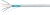 Кабель информационный Cabeus FTP-4P-CAT.6-SOLID-GY кат.6 U/FTP 4 пары PVC внутренний 305м серый