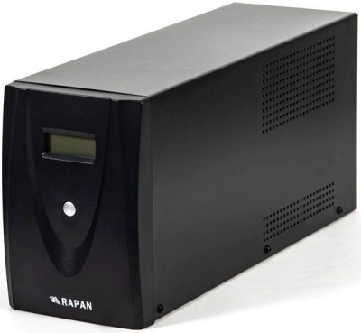 Источник бесперебойного питания Бастион Rapan 1800Вт 3000ВА черный
