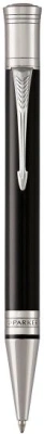 Ручка шариков. Parker Duofold K74 (1931390) Black CT M черн. черн. подар.кор.