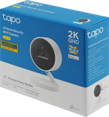 Камера видеонаблюдения IP TP-Link Tapo C125 Wi-Fi 2.45-2.45мм цв. корп.:белый