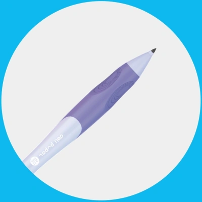 Карандаш мех. Deli SH321violet Pupal 2.0мм фиолетовый блистер