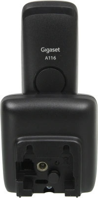 Р/Телефон Dect Gigaset A116 RUS черный АОН