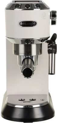 Кофеварка рожковая Delonghi EC685.W 1350Вт белый
