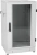 Шкаф коммутационный ЦМО (ШТК-М-24.6.6-1ААА) напольный 24U 600x600мм пер.дв.стекл 2 бок.пан. 700кг серый 455мм 60кг 180град. 1245мм IP20 металл