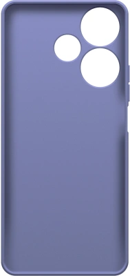 Чехол (клип-кейс) BoraSCO для Xiaomi Poco M6 4G Silicone Case лавандовый (73630)