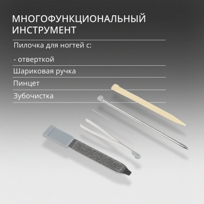 Швейцарская карта Victorinox Swiss Card Classic Paris Style (0.7100.E221) розовый коробка подарочная