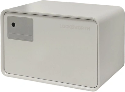 Сейф мебельный LockSworth VS4528-WH взломостойкий встраиваемый 200x310x200мм электронный/ключевой/биометрический