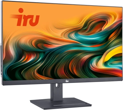 Моноблок IRU 27IM 27" Full HD i3 1215U (1.2) 8Gb SSD256Gb UHDG без ОС GbitEth WiFi BT 90W Cam черный 1920x1080