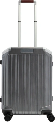 Чемодан Piquadro PQ-LM PQLM (BV7282PQLM/NCU) 40x55x20см 31л. 3.84кг. поликарбонат/натур.кожа темно-серый