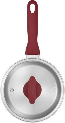 Ковш Rondell Heidi RDS-1111 1.4л. d=16см (с крышкой) стальной