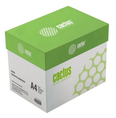 Бумага Cactus C CS-OP-A480250 A4 марка C/80г/м2/250л./белый CIE146% общего назначения(офисная)