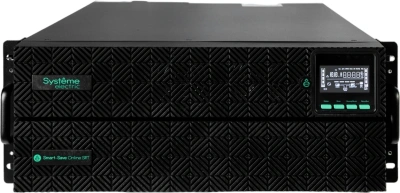 Источник бесперебойного питания Systeme Electriс SRT SRTSE6KRTXLIG2-NC 6000Вт 6000ВА черный Gen 2