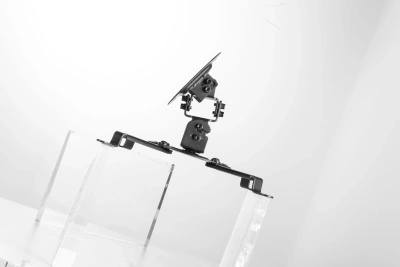 Кронштейн для проектора Cactus CS-VM-PREC01-BL черный настенный и потолочный поворот и наклон