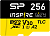 Флеш карта microSDXC 256GB Silicon Power SP256GBSTXLA2V1N Inspire V30 A2 w/o adapter