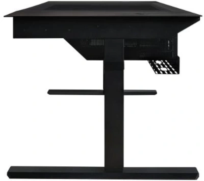 Корпус Lian-Li DK07X черный без БП E-ATX 12x120mm 4x140mm 2xUSB3.0 audio bott PSU