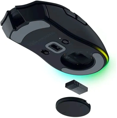 Мышь Razer Cobra HyperSpeed черный оптическая 26000dpi беспров. BT/Radio USB 7but (RZ01-05570100-R3G1)
