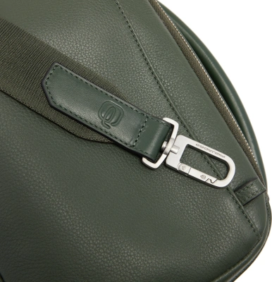 Сумка кросс-боди мужская Piquadro Tebe CA7154W144/VE хаки натур.кожа