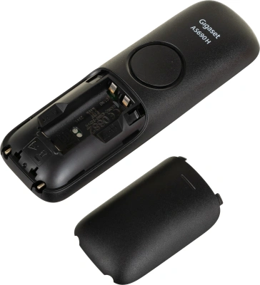 Р/Телефон Dect Gigaset AS690 черный АОН