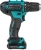 Дрель-шуруповерт Makita DF333DWYE аккум. патрон:быстрозажимной (кейс в комплекте)