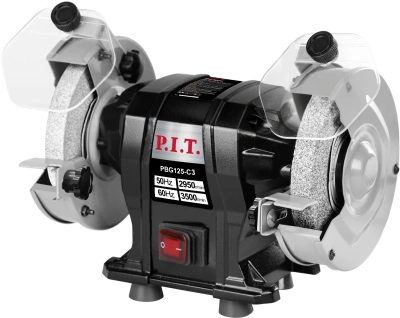 Электроточило P.I.T. PBG125-C3 200Вт 2950об/мин d=125мм t=16мм