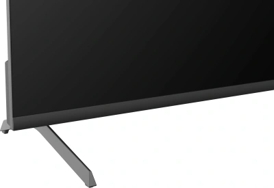 Телевизор LED Vitek 55" VT-55UBS410 Google TV Frameless черный 4K Ultra HD 60Hz MEMC DVB-T DVB-T2 DVB-C DVB-C2 DVB-S DVB-S2 USB WiFi Smart TV