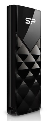 Флеш Диск Silicon Power 16Gb Ultima U03 SP016GBUF2U03V1K USB2.0 черный