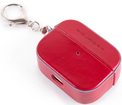 Чехол для наушников Piquadro Blue Square AC5308B2/R красный натур.кожа