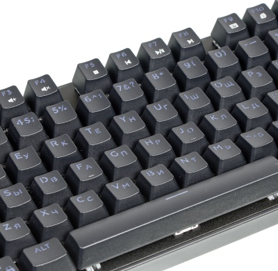 Клавиатура Оклик 969G SHOTGUN механическая черный USB Multimedia for gamer LED