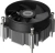 Устройство охлаждения(кулер) PcCooler R95S-I Soc-1200/1700/1851 серебристый/черный 4-pin 31.1dB Al 95W 360gr Ret (R95S-XXNIXX-GL)