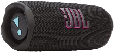 Колонка порт. JBL Flip 7 черный/оранжевый 35W 1.0 BT 4800mAh (JBLFLIP7BLKO)