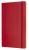 Блокнот Moleskine CLASSIC SOFT QP617F2 Large 130х210мм 192стр. клетка мягкая обложка красный