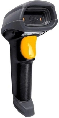 Сканер штрих-кода Mindeo MD6600-SR_Stand 2D проводной черный