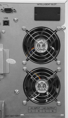 Источник бесперебойного питания Ippon Na+ II TA 6K 6000Вт 6000ВА белый