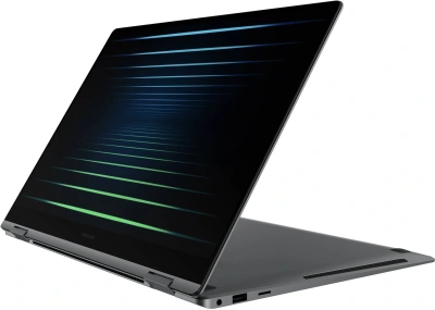 Ноутбук Samsung Galaxy Book 5 Pro 360 NP960 Core Ultra 7 258V 32Gb SSD1Tb Intel Arc 140V 16" AMOLED Touch 2.8K (2880x1800) Windows 11 Home English grey WiFi BT Cam (NP960QHA-KG4IN)