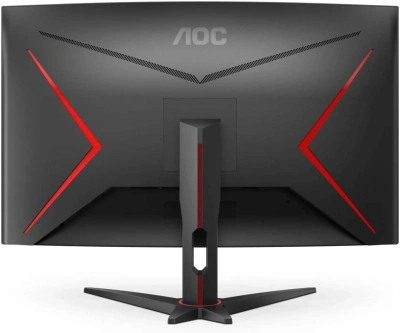 Монитор AOC 31.5" Gaming C32G2ZE/BK черный/красный VA LED 16:9 HDMI матовая 300cd 178гр/178гр 1920x1080 240Hz FreeSync DP FHD 6.98кг