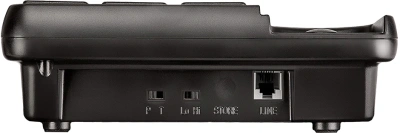 Телефон проводной Ritmix RT-520 черный