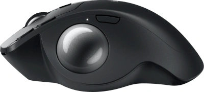 Трекбол Logitech Trackball MX Ergo S графитовый оптическая 2048dpi silent беспров. BT/Radio USB 8but (910-007261)