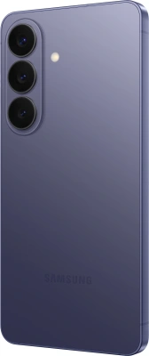 Смартфон Samsung SM-S942B Galaxy S26 512Gb 12Gb фиолетовый моноблок 3G 4G 2Sim 6.3" 1080x2340 Android 16 50Mpix 802.11 a/b/g/n/ac/ax/be NFC GPS GSM900/1800 GSM1900 Protect