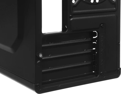 Корпус Accord ACC-811 черный без БП mATX 1x80mm 3x120mm 1xUSB2.0 1xUSB3.0 audio bott PSU