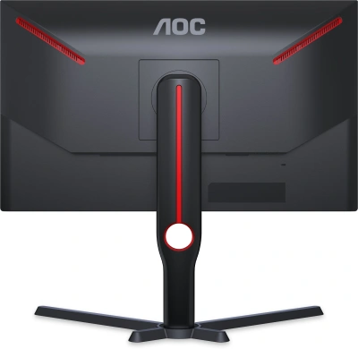 Монитор AOC 24.5" Gaming 25G3ZM черный/красный VA LED 16:9 HDMI матовая HAS Piv 300cd 178гр/178гр 1920x1080 240Hz FreeSync DP FHD 4.24кг