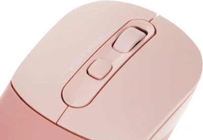 Мышь A4Tech Fstyler FB10C розовый оптическая 2000dpi беспров. BT/Radio USB 4but (FB10C BABY PINK)