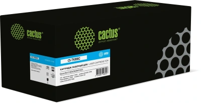 Картридж лазерный Cactus CS-TK895C TK-895C голубой (6000стр.) для Kyocera Mita FS C8020/C8020MFP/C8025/C8025MFP
